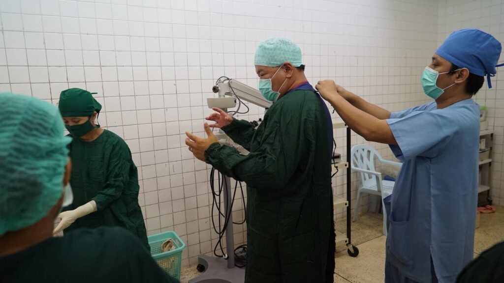 Myanmar - Operating Room - Part 1