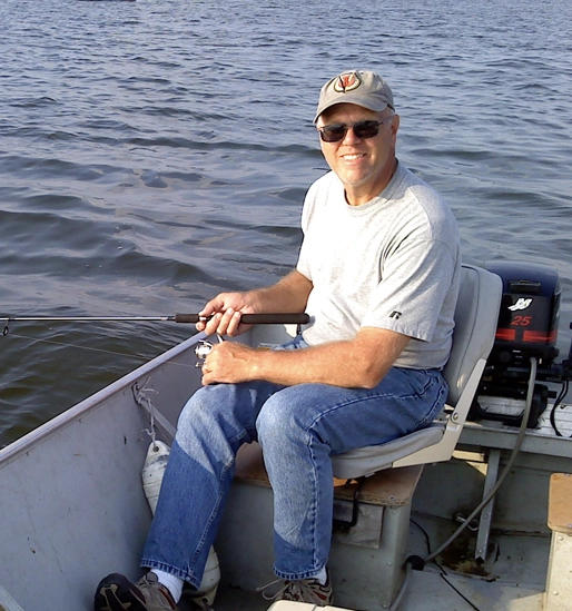 Dale Minneapolis Cataract patient fishing